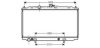 ASHUKI N653-12 Radiator, engine cooling